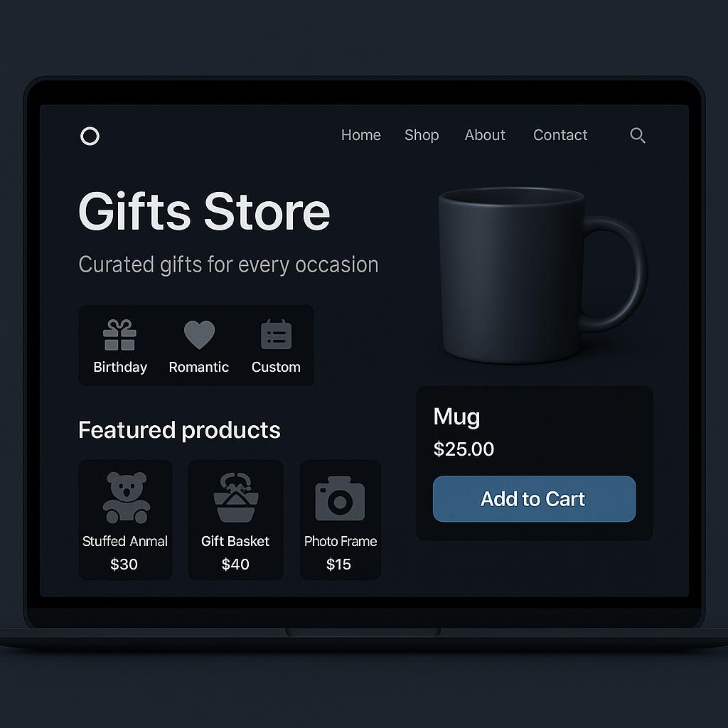 Personalized Gifts Shop